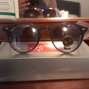 Ray Ban Grey Sunglasses RB2180 NWOT